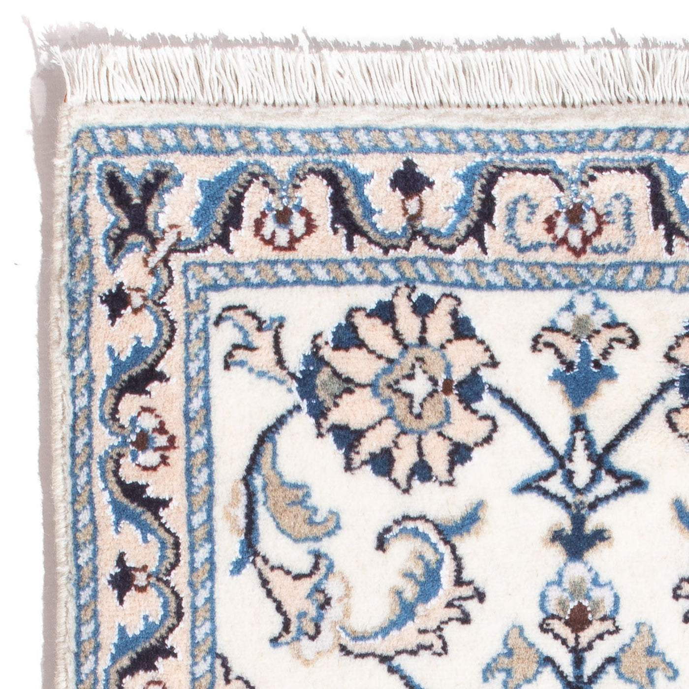 Nain - 12la Rug 90x60cm - Persian Rugs