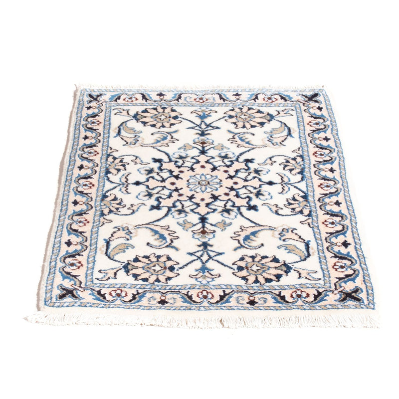 Perser Rug - Nain - 90 x 60 cm - cream
