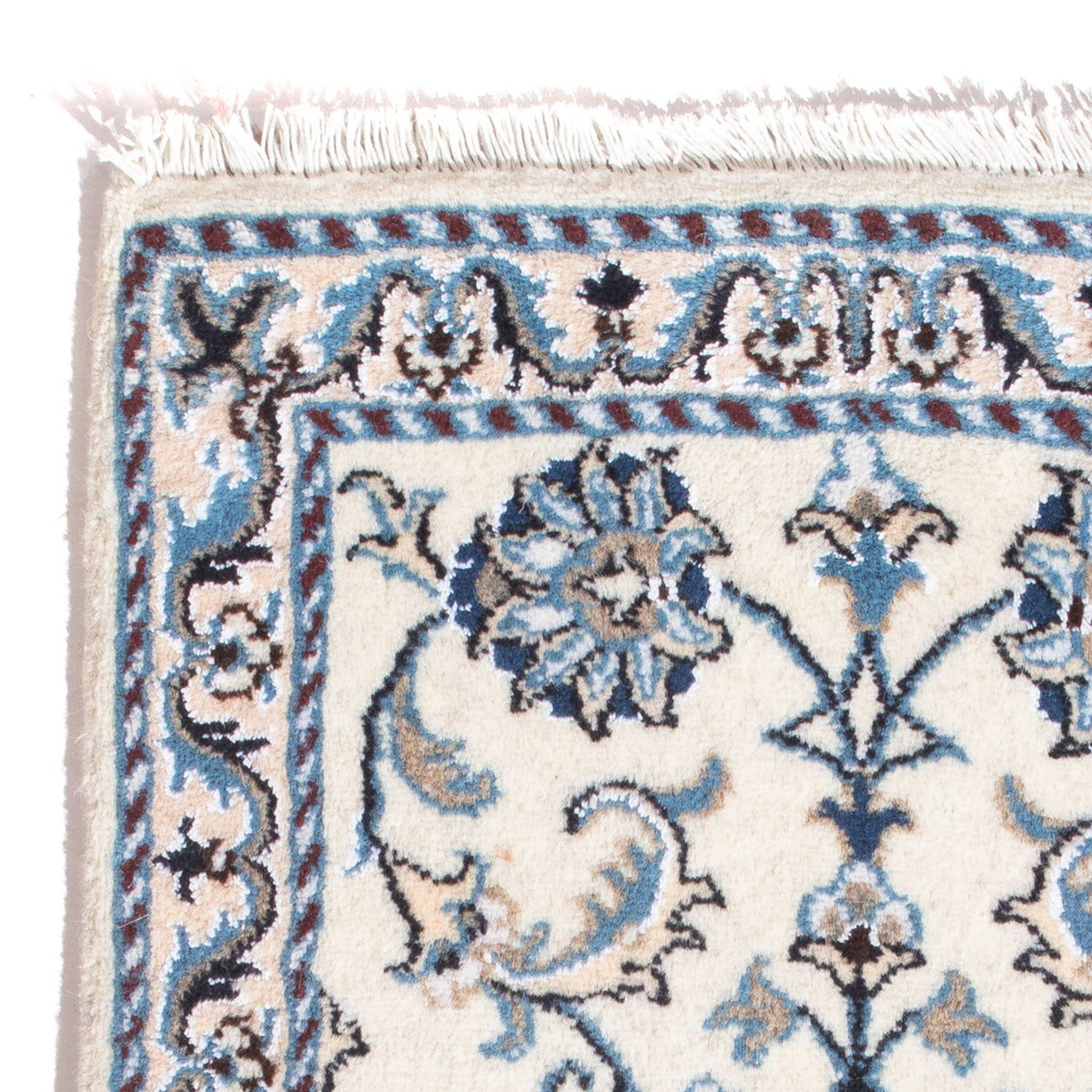 Perser Rug - Nain - 90 x 60 cm - cream