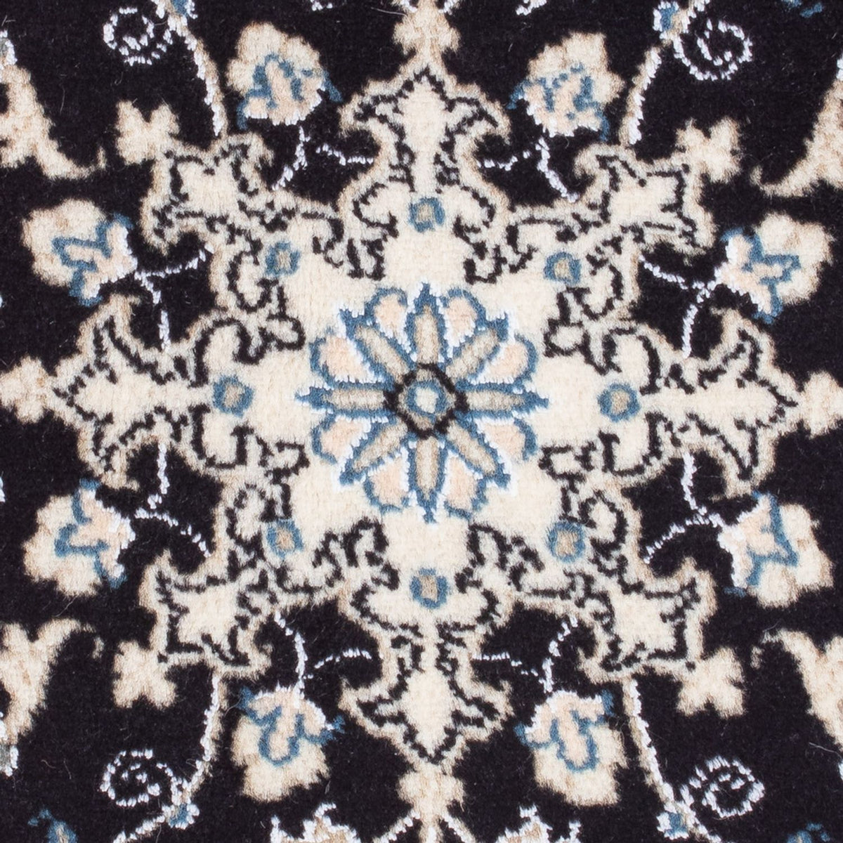 Perser Rug - Nain - 90 x 60 cm - dark blue