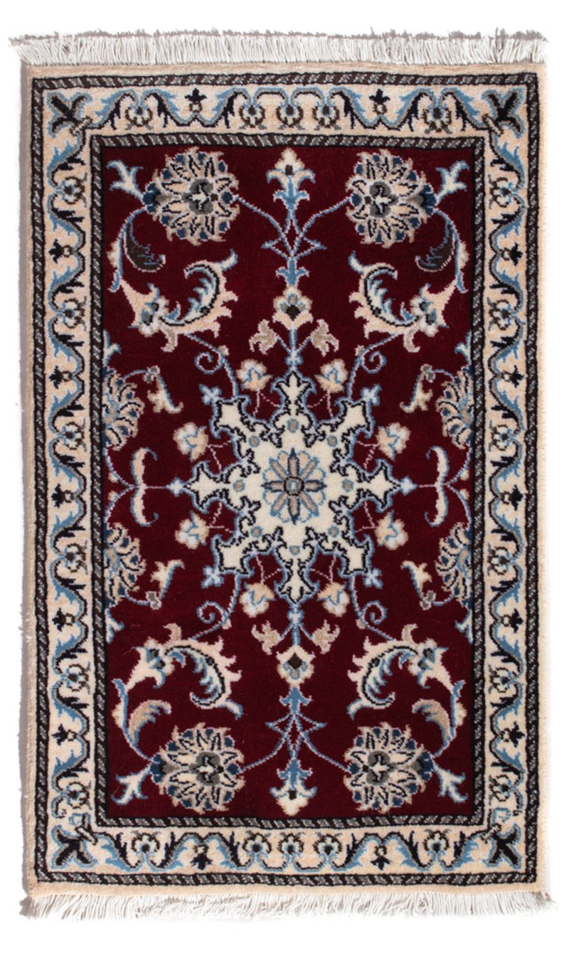 Perser Rug - Nain - 90 x 60 cm - red