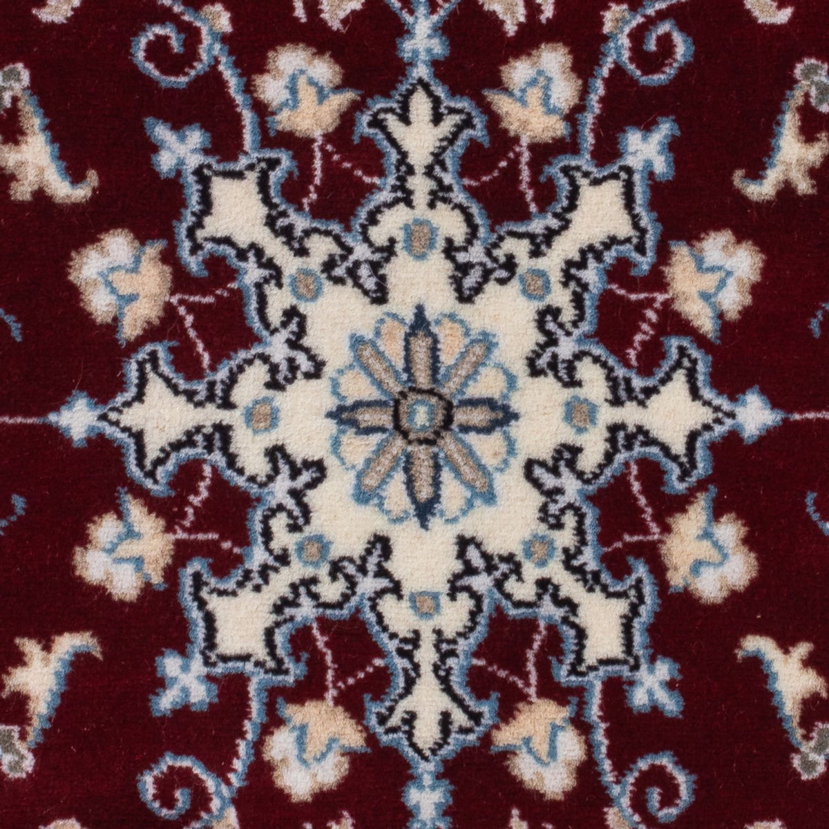 Perser Rug - Nain - 90 x 60 cm - red