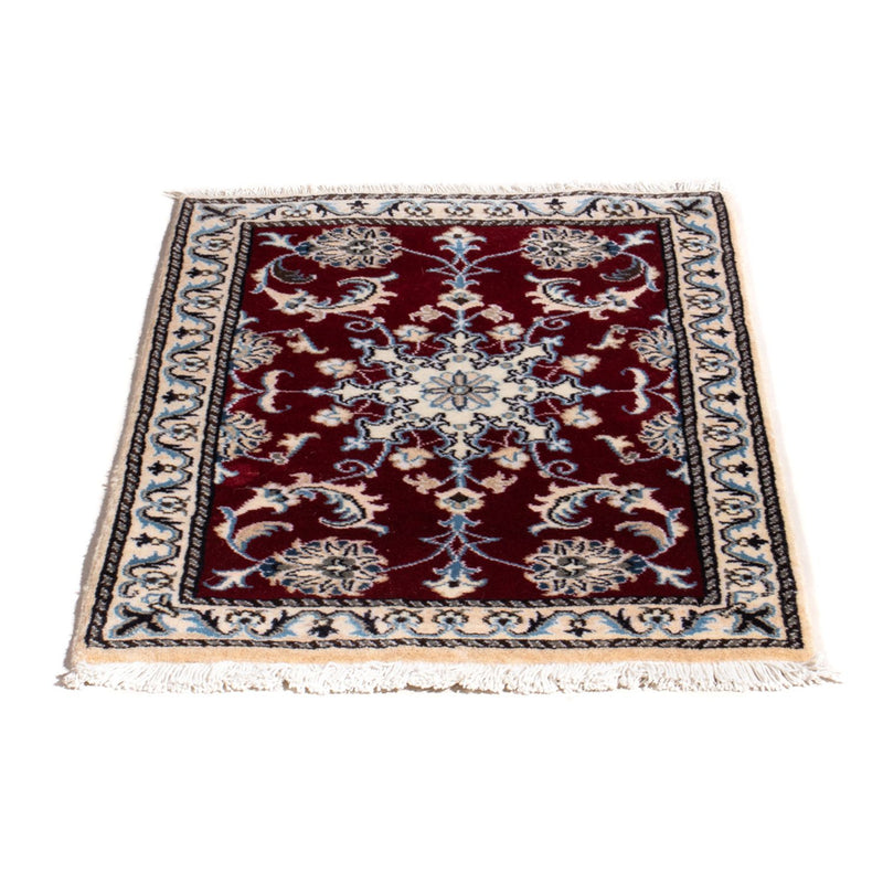 Perser Rug - Nain - 90 x 60 cm - red
