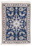 Perser Rug - Nain - 90 x 60 cm - blue
