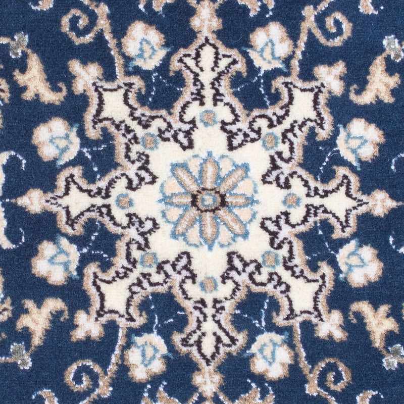 Perser Rug - Nain - 90 x 60 cm - blue