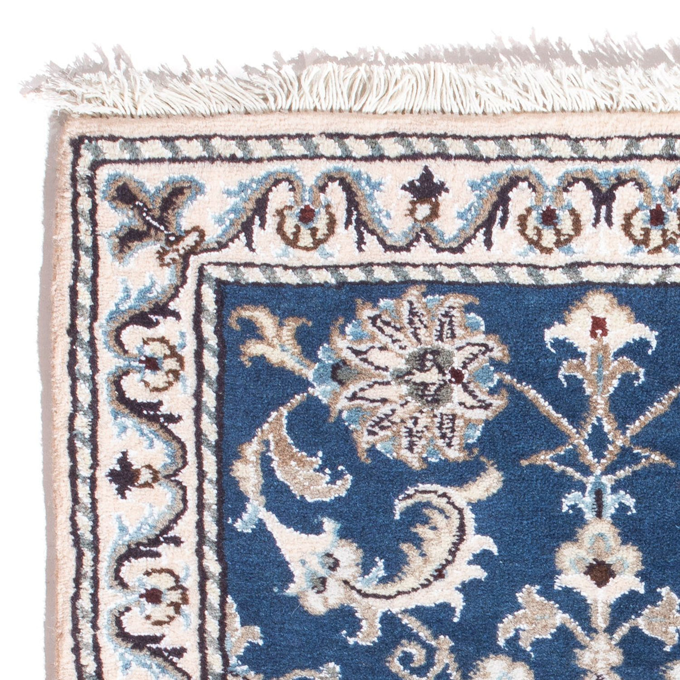Nain - 12la Rug 90x60cm - Persian Rugs