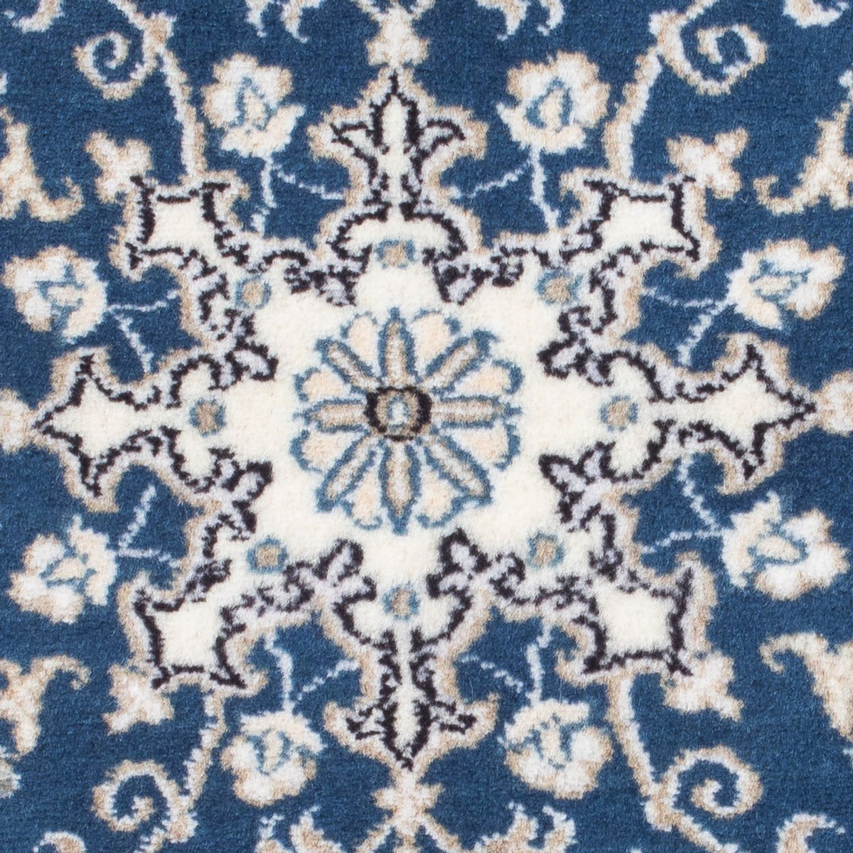 Perser Rug - Nain - 90 x 60 cm - blue