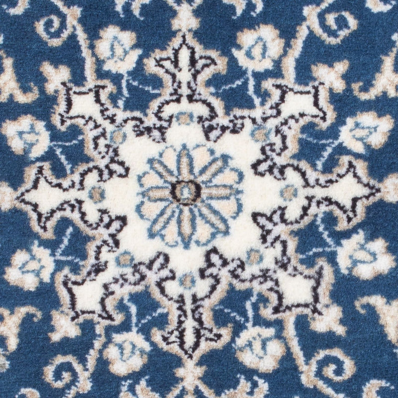 Perser Rug - Nain - 90 x 60 cm - blue