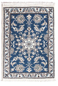 Perser Rug - Nain - 90 x 60 cm - blue