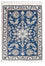 Perser Rug - Nain - 90 x 60 cm - blue