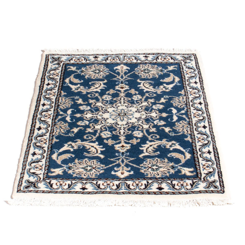 Perser Rug - Nain - 90 x 60 cm - blue