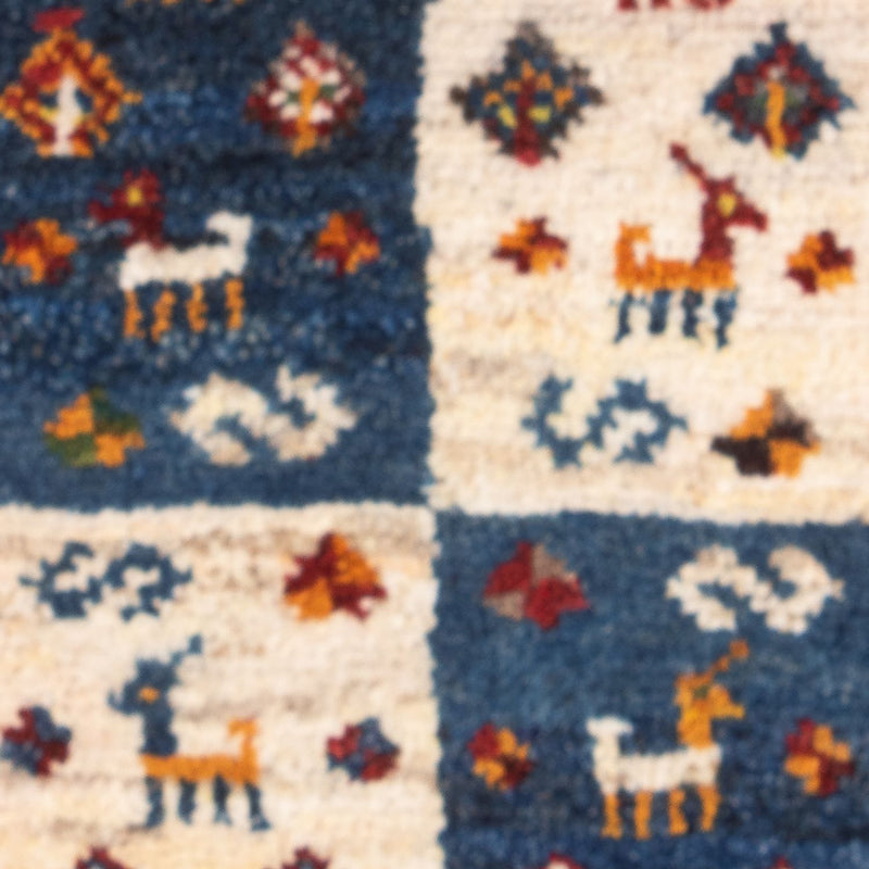 Gabbeh Rug - Perser - 60 x 40 cm - multicolored