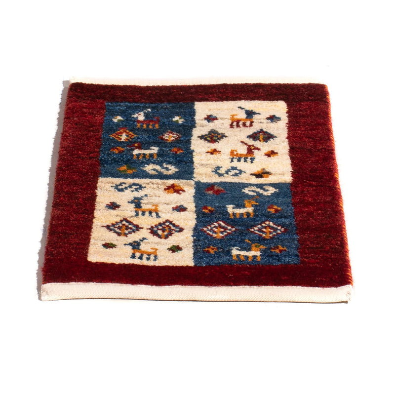 Gabbeh Rug - Perser - 60 x 40 cm - multicolored