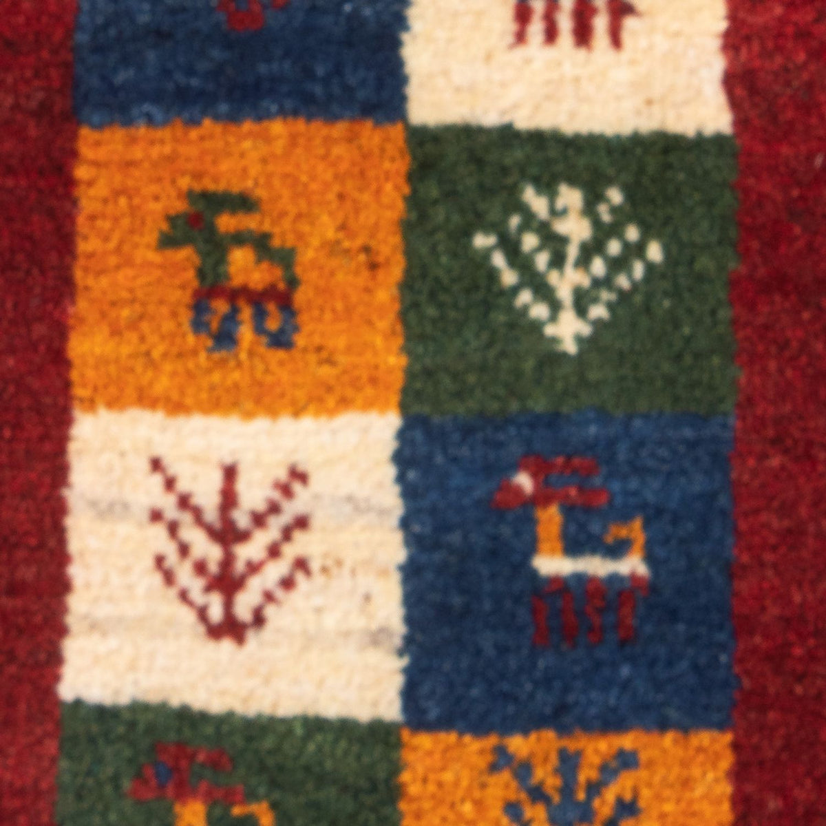 Gabbeh Rug - Perser - 60 x 40 cm - multicolored