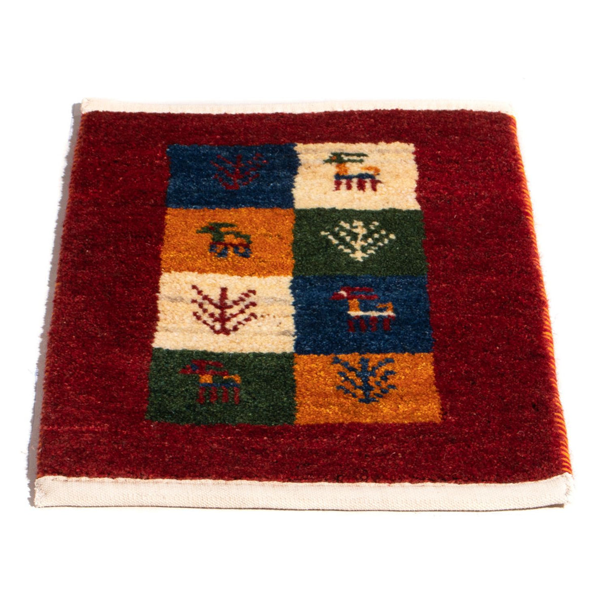 Gabbeh Rug - Perser - 60 x 40 cm - multicolored