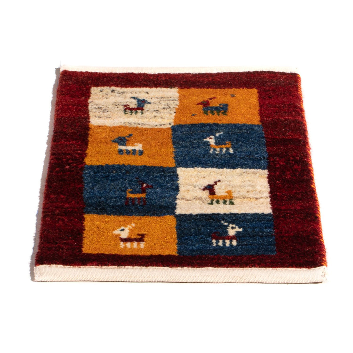 Gabbeh Rug - Perser - 60 x 40 cm - multicolored