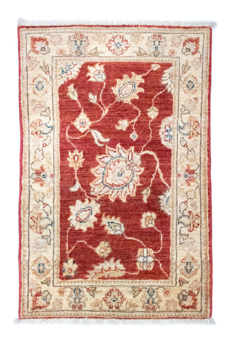 Ziegler Rug - 92 x 62 cm - red