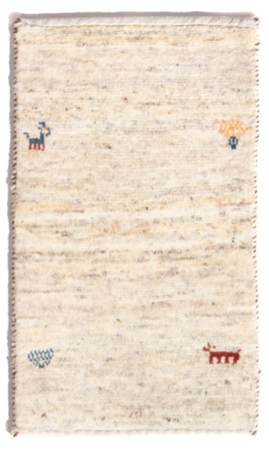 Gabbeh Rug - Perser - 60 x 40 cm - cream
