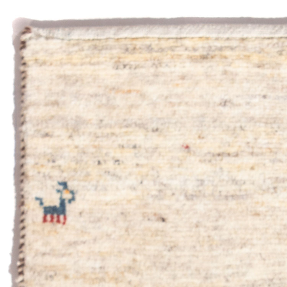 Gabbeh Rug - Perser - 60 x 40 cm - cream