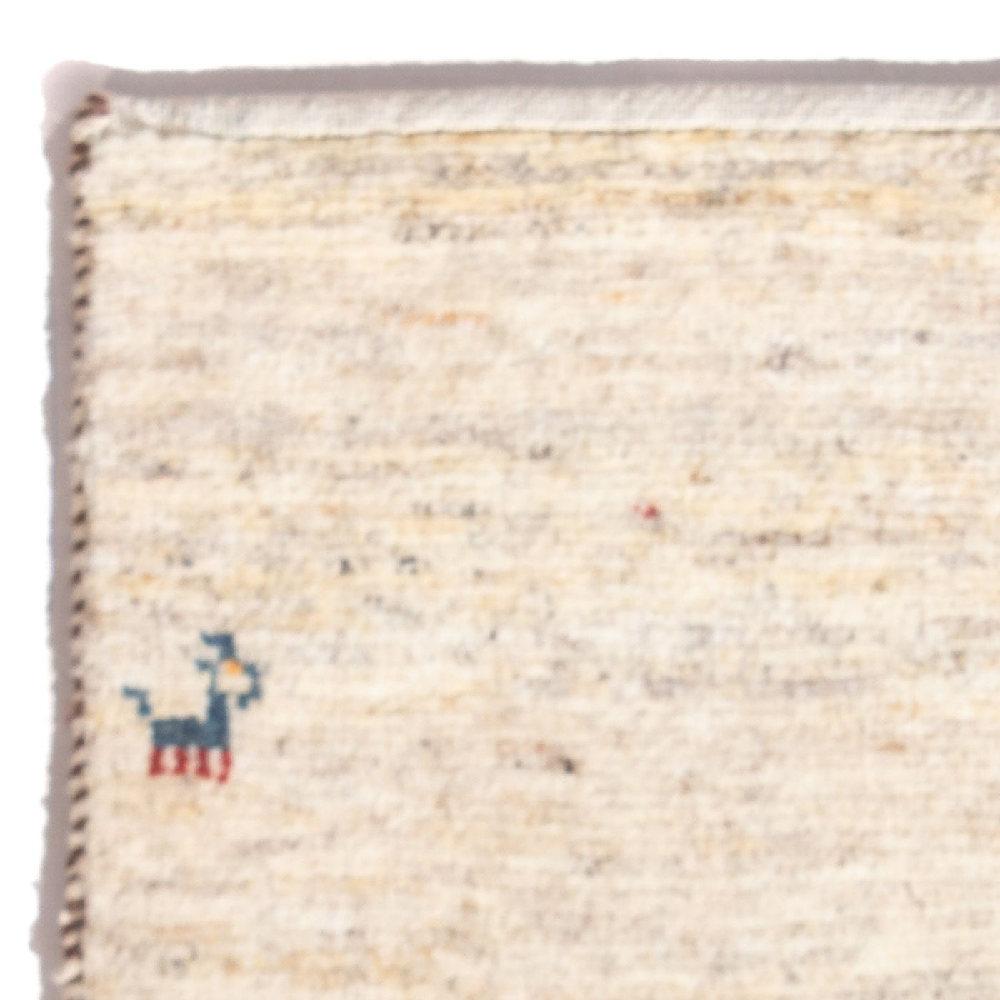 Persian Gabbeh Rug 60x40cm - Perserteppich Wollteppich
