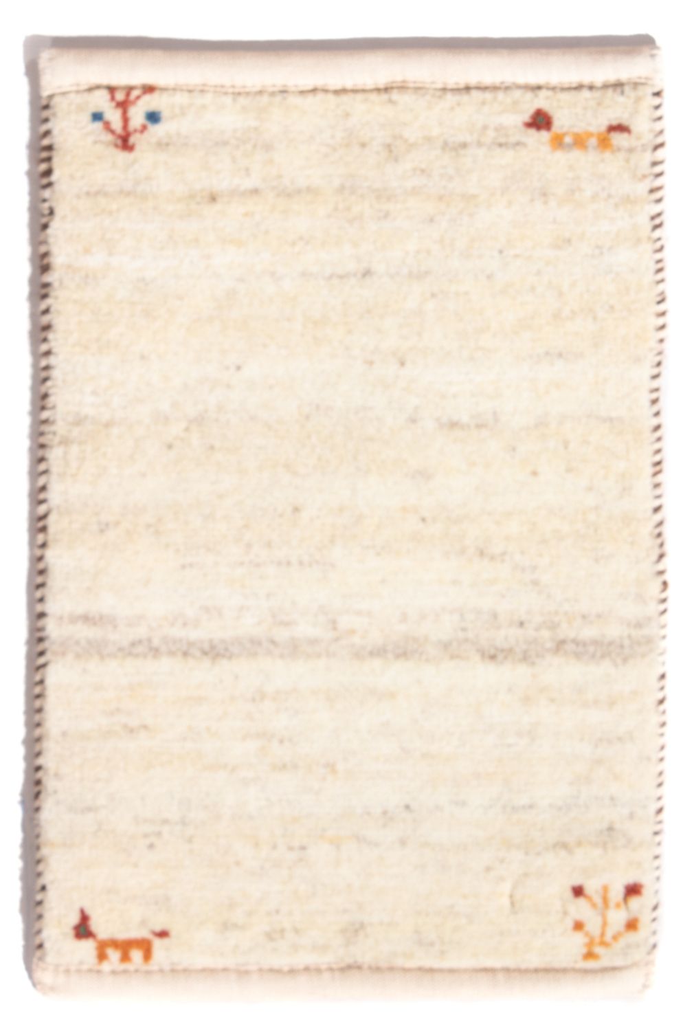 Gabbeh Rug - Perser - 60 x 40 cm - cream
