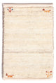 Persian Gabbeh Rug 60x40cm - Perserteppich Wollteppich
