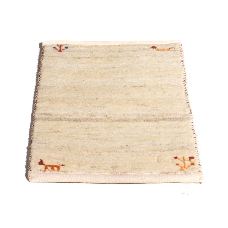 Gabbeh Rug - Perser - 60 x 40 cm - cream