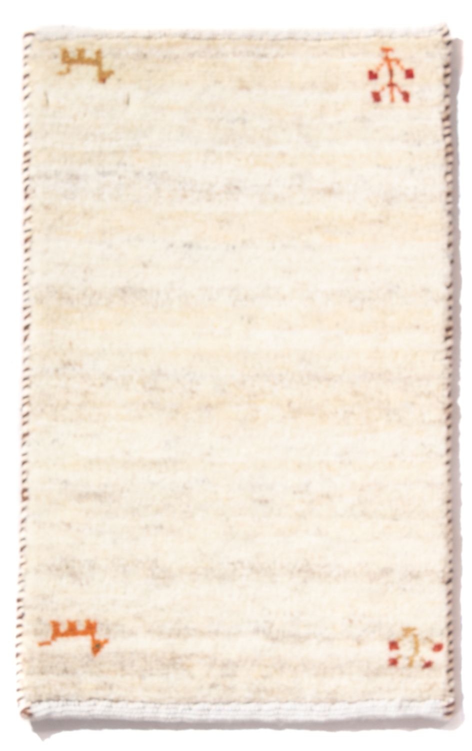 Gabbeh Rug - Perser - 60 x 40 cm - cream