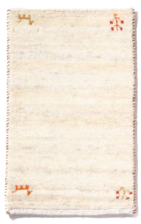 Gabbeh Rug - Perser - 60 x 40 cm - cream