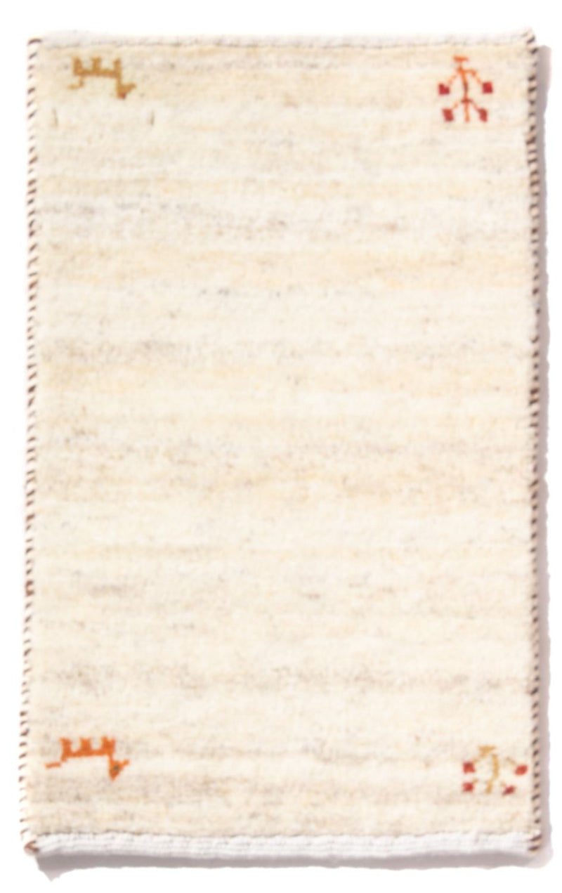Gabbeh Rug - Perser - 60 x 40 cm - cream