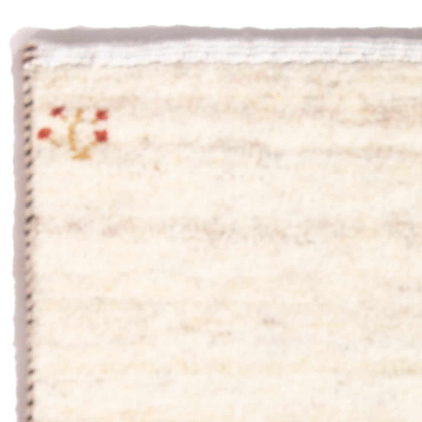 Persian Gabbeh Rug 60x40cm - Perserteppich Wollteppich