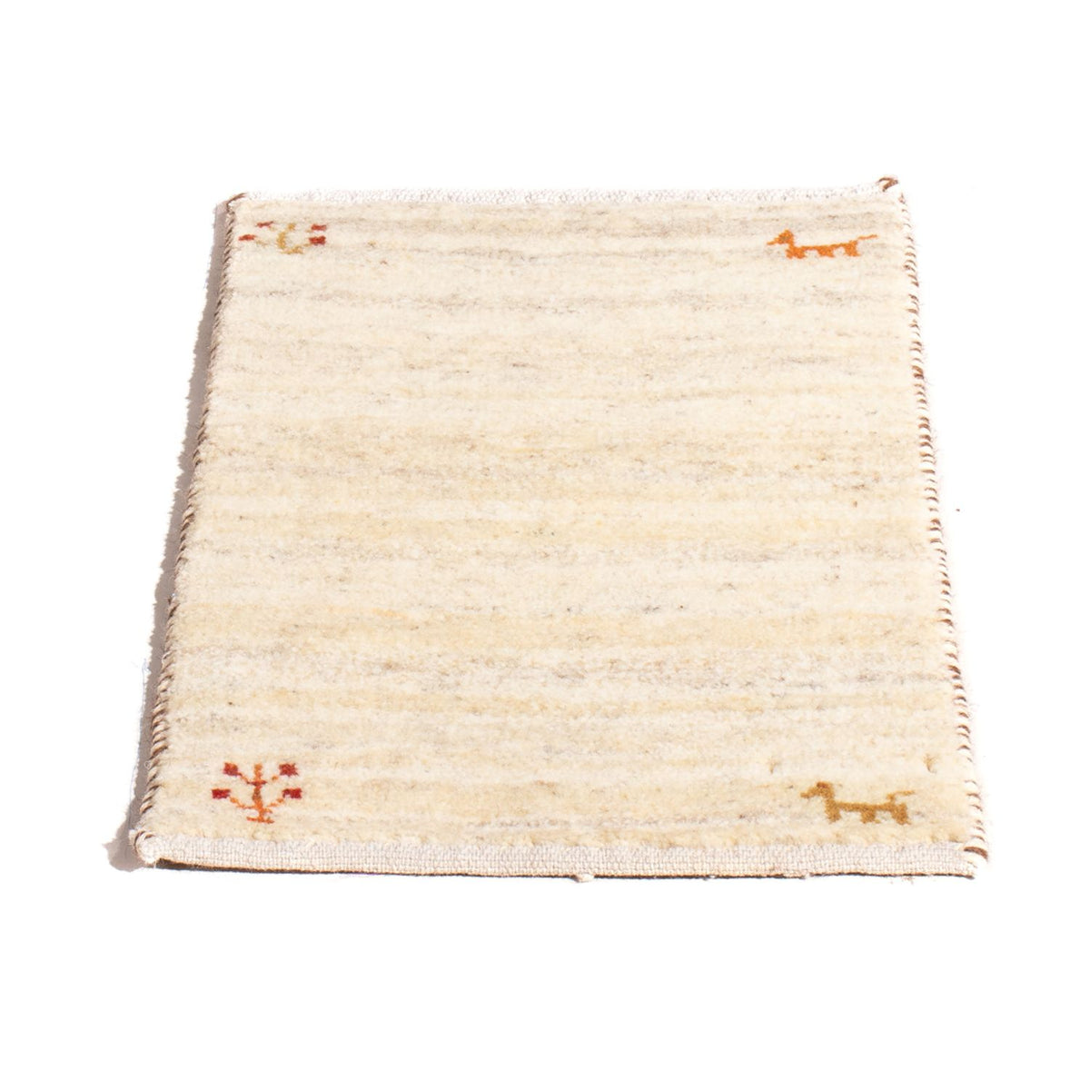 Gabbeh Rug - Perser - 60 x 40 cm - cream