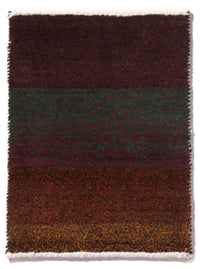Gabbeh Rug - Perser - 60 x 40 cm - bordeaux red