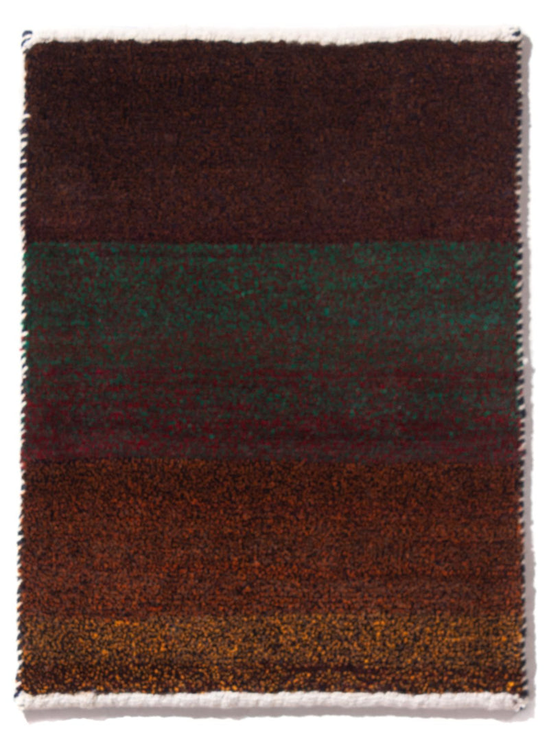 Gabbeh Rug - Perser - 60 x 40 cm - bordeaux red