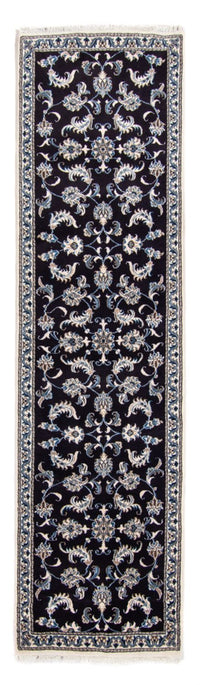 Runner Perser Rug - Nain - 291 x 78 cm - dark blue