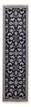 Runner Perser Rug - Nain - 291 x 78 cm - dark blue