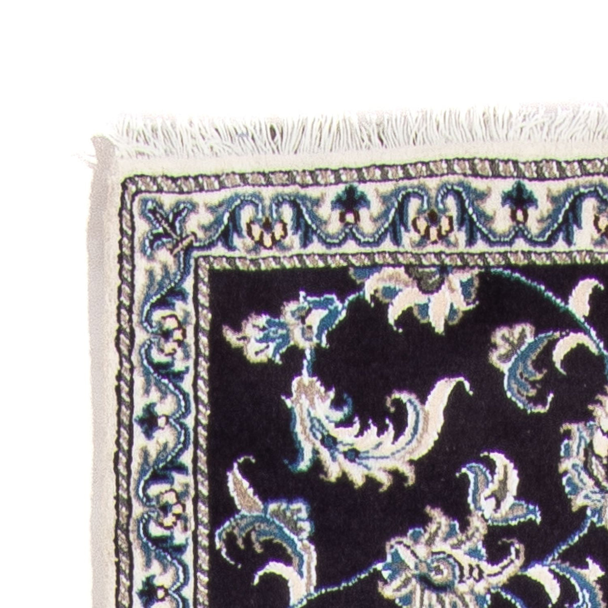 Runner Perser Rug - Nain - 291 x 78 cm - dark blue