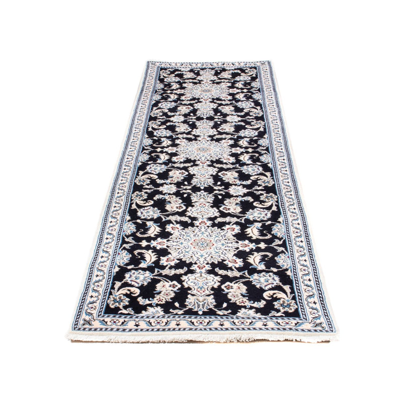 Runner Perser Rug - Nain - 297 x 79 cm - dark blue