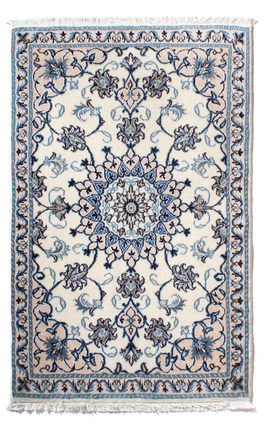 Perser Rug - Nain - 139 x 88 cm - cream