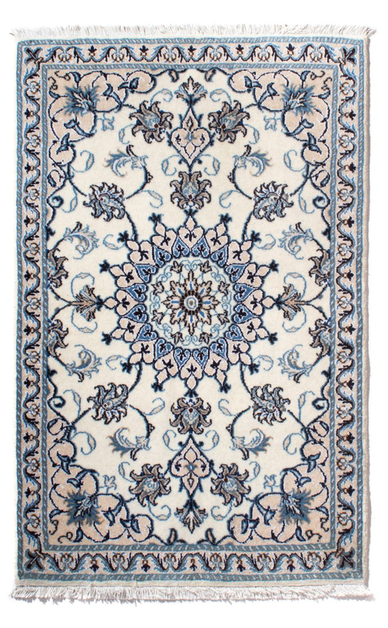 Perser Rug - Nain - 139 x 88 cm - cream