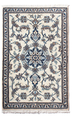 Perser Rug - Nain - 139 x 88 cm - cream