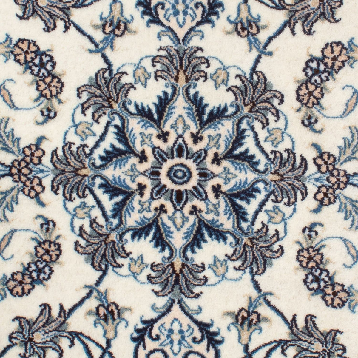 Perser Rug - Nain - 139 x 88 cm - cream