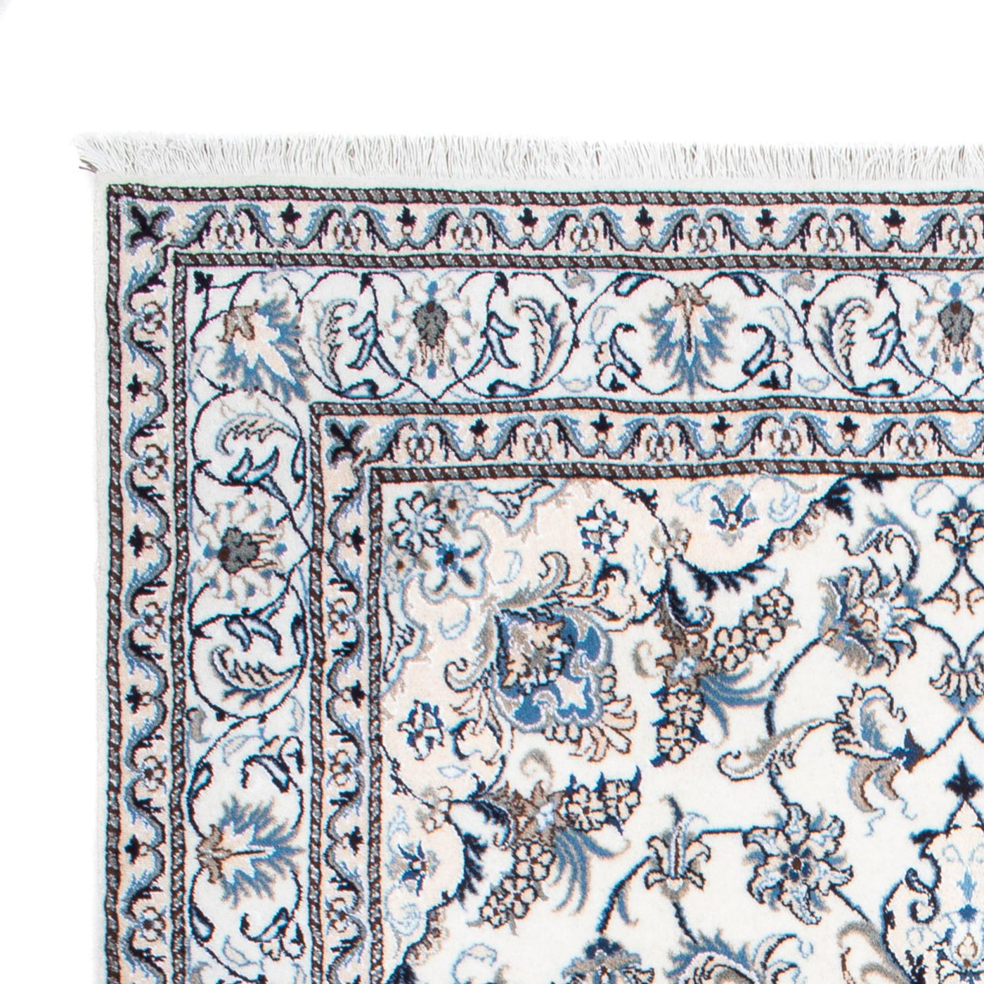 Nain - 12la Rug 253x168cm - Persian Rugs