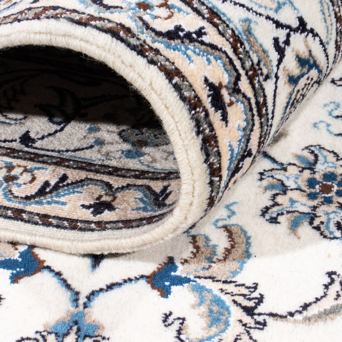 Perser Rug - Nain - 253 x 168 cm - cream