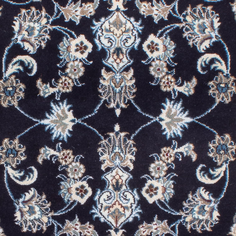 Runner Perser Rug - Nain - 200 x 79 cm - dark blue