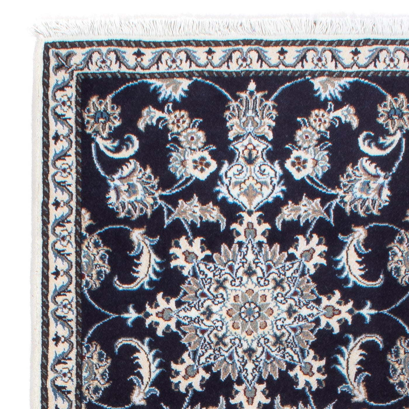 Nain - 12la Rug 200x79cm - Persian Rugs
