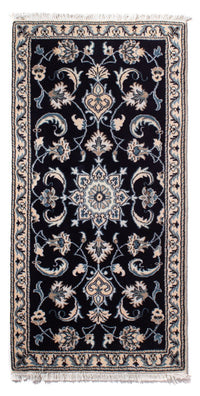 Perser Rug - Nain - 143 x 69 cm - dark blue