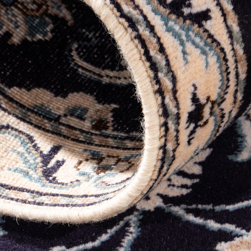 Perser Rug - Nain - 143 x 69 cm - dark blue