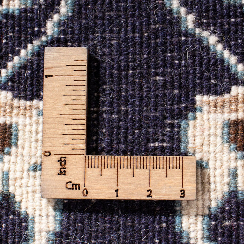 Perser Rug - Nain - 143 x 69 cm - dark blue