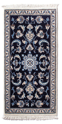 Perser Rug - Nain - 140 x 68 cm - dark blue